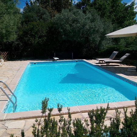 Gite Les Oliviers Cotignac Exteriör bild