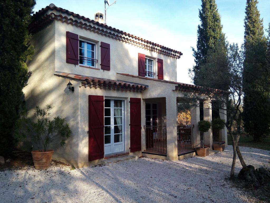 Gite Les Oliviers Cotignac Exteriör bild